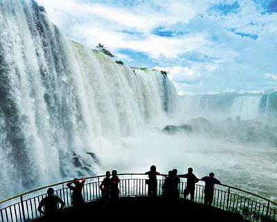 Argentina Cataratas del Iguazú, la Garganta del Diablo 