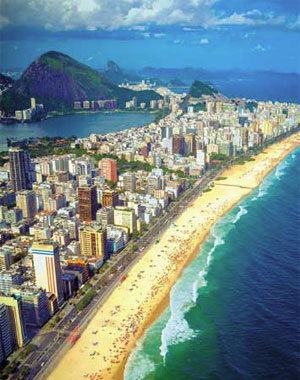 Playa Ipanema la más popular del mundo, Brasil