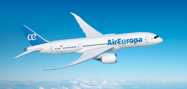  Dreamliner de Air Europa