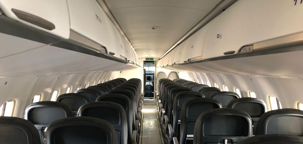 Interior Avión EasyFly