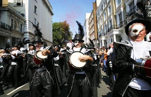 Artistas Carnaval Notting Hill