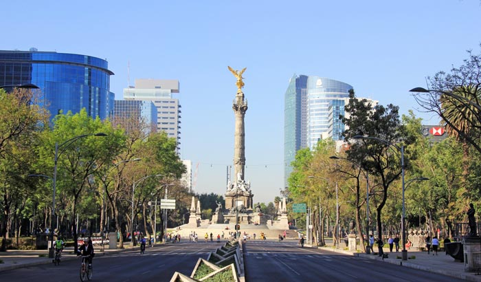 Viajar a ciudad de México y realizar un recorrido en 48 horas 