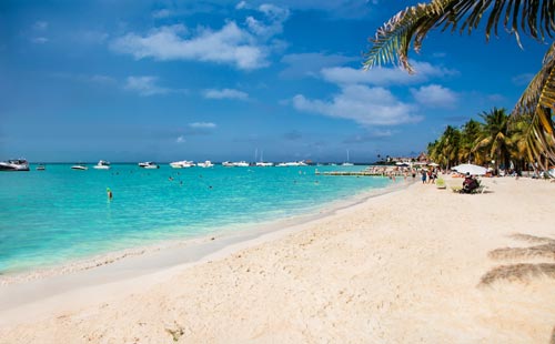 Islas Mujeres en Cancún disfruta de esta hermosa playa 