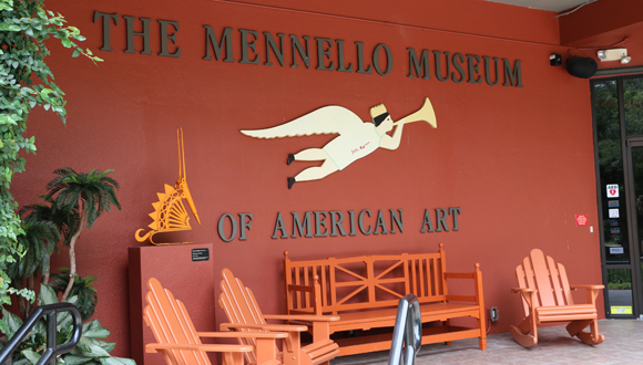  The Mennello Museum preserva pinturas realizadas por Earl Cunningham