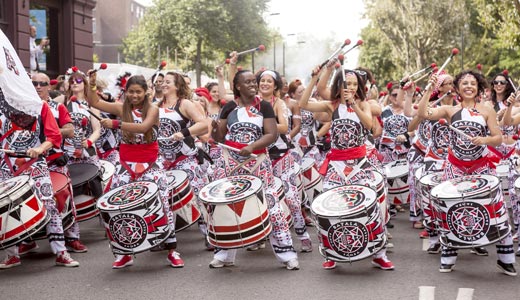 El Carnaval de Notting Hill Londres