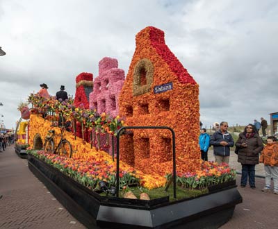 Bloemencorso Zundert, el desfile más colorido de Holanda