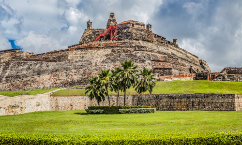 Castillo de San Felipe Cartagena de Indias