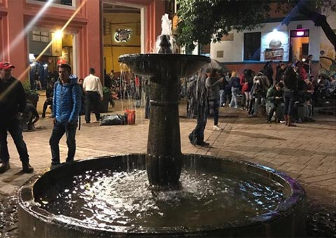 Conoce el Chorro de Quevedo donde se fundo Bogotá, donde puedes tomar la chicha, una bebida fermentada de maíz