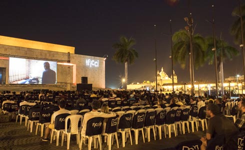 Cine espacio alternativo, Cartagena 