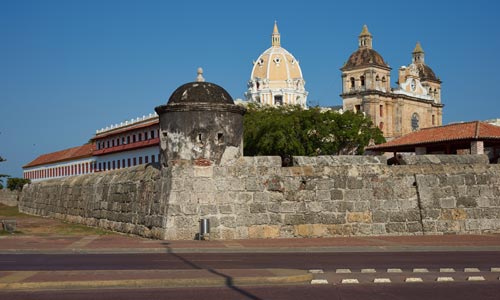 Ciudad Amurallada, que hacer en un día Cartagena Colombia