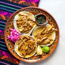 Chochinita Pibil es uno de los platos más tradicionales de México. 