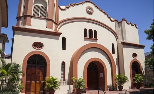 Convento de Santa Cruz, Fiesta la Candelaria, Cartagena  