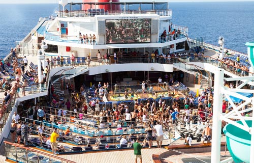 Cruceros Música, hay navieras que programan rutas en las que asistirás a conciertos especiales.
