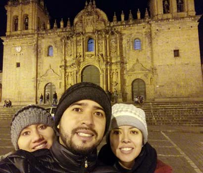 Selfies que debes tomarte en Perú Cusco
