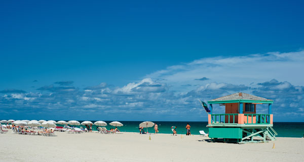 Descubre las mejores playas de Miami, donde saldrás de la rutina y disfrutarás del mejor ambiente de la Florida
