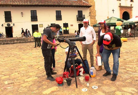 Festival de astronomía, descubre los astros en Villa de Leyva