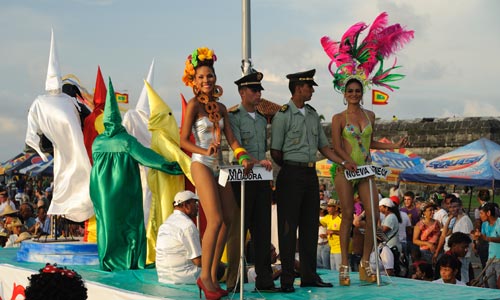 Desfile de Independencia, Cartagena 