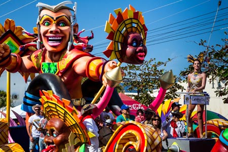  Desfiles en el Carnaval de Barranquilla 