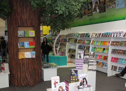 Feria del Libro pabellones de Corferias, Bogotá 