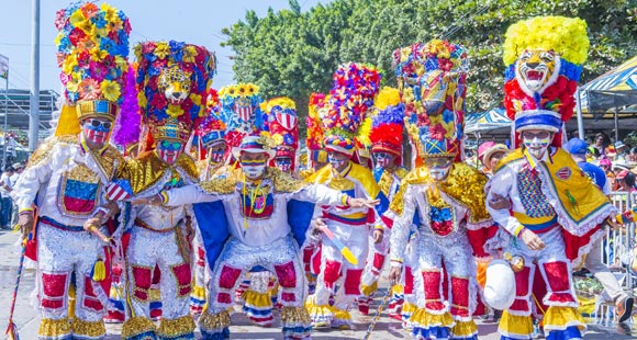 Ferias y Fiestas de Colombia, carnaval de Barranquilla, feria de cali, carnaval de blancos y negros, feria de Manizales
