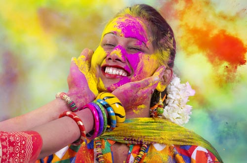 Festival Holi India 