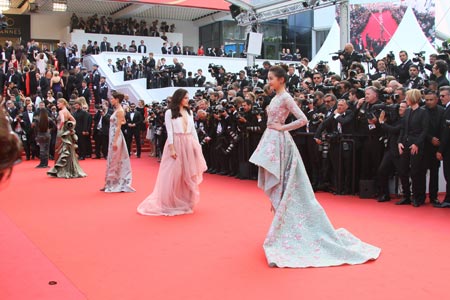 Festival Internacional de cine en Cannes
