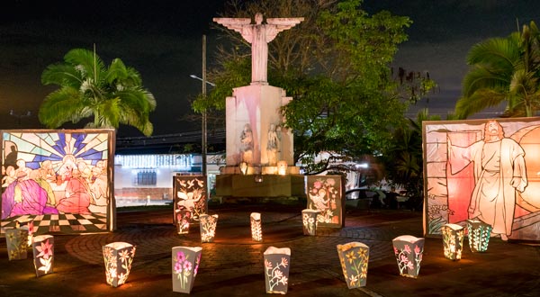 Festival De Velas Y Faroles en Quimbaya 
