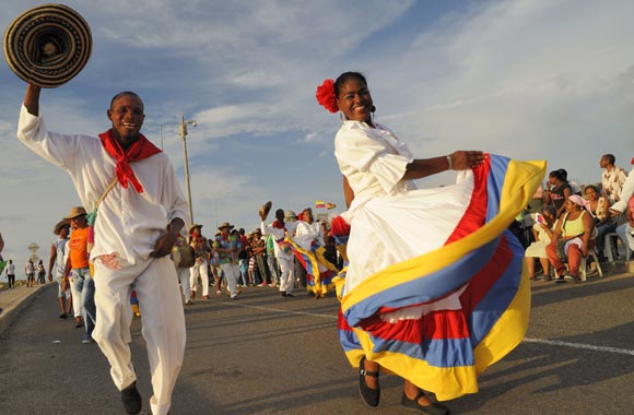 Fiestas de la Independencia Cartagena, Colombia  