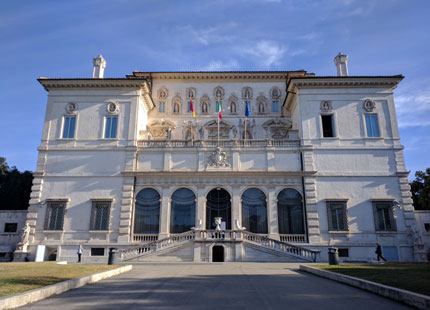 Galería Borghese, museos de Roma