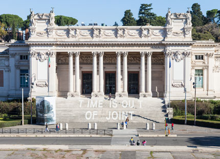 Galería Nacional de Arte Moderno de Roma, museos de Roma