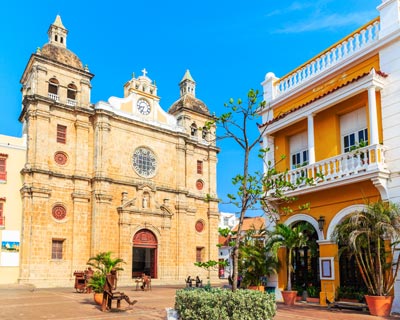  Iglesia de San Pedro, Cartagena