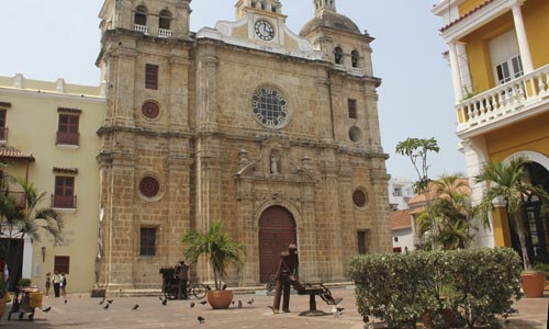 Iglesia de San Pedro Claver, que hacer en un día Cartagena Colombia