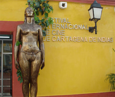 India Catalina, Festival de Cine Cartagena