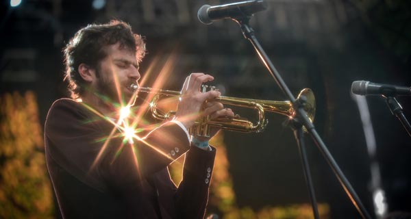 Jazz al parque en Bogotá   