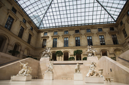 Museo de Louvre, París Francia