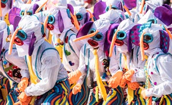 Marimondas, Carnaval de Barranquilla  