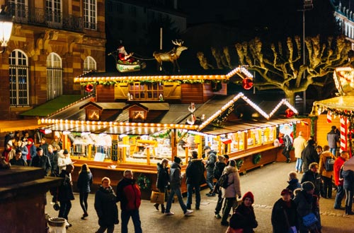 Mercado de Navidad en Estrasburgo