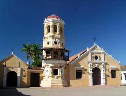 Templo en Mompox