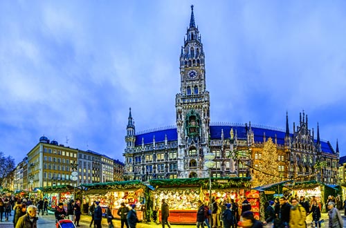 Mercado de Navidad en Munich