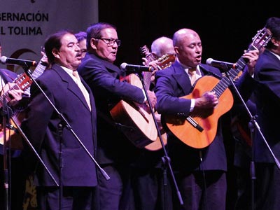 Musicos Festival de Música Colombiana
