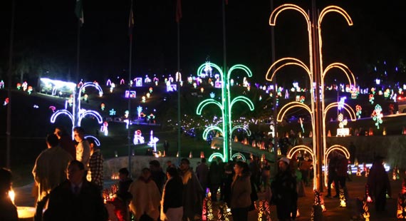 Navidad en Boyacá, Colombia
