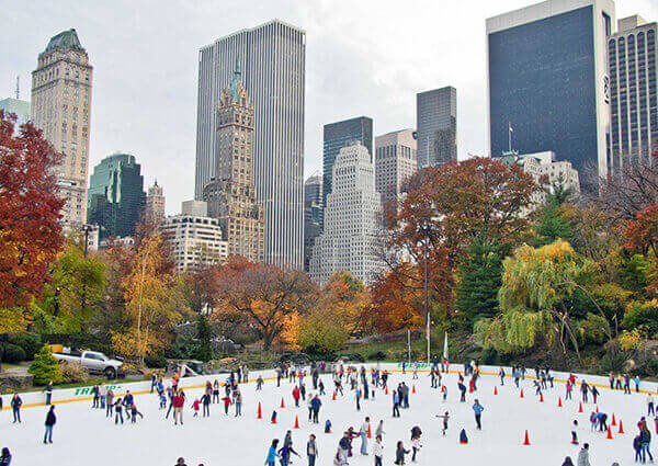 Central Park, Nueva York navidad