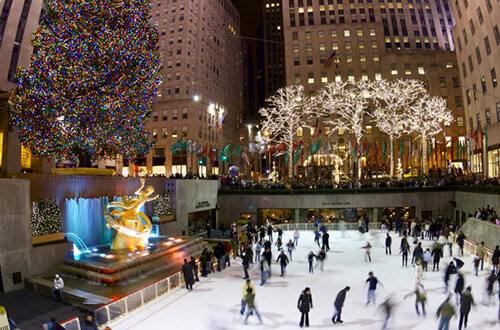 Navidad Rockefeller Center, nueva york