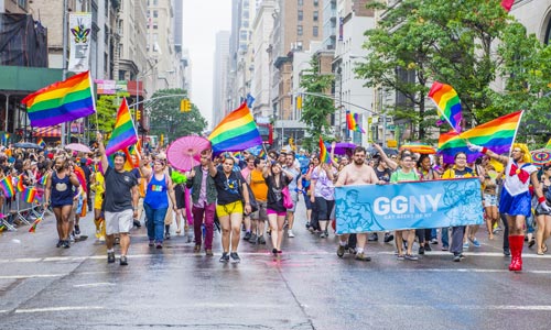 Evento Día del orgullo Gay Nueva York