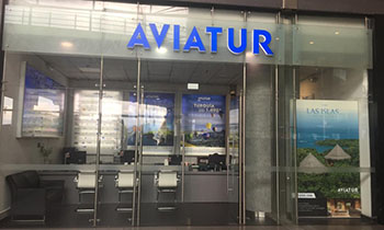 Oficina Aviatur Aeropuerto el Dorado, Bogotá