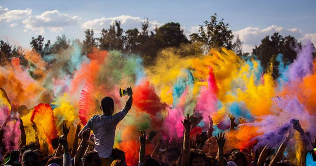 Color Festival Piapa, Colombia  