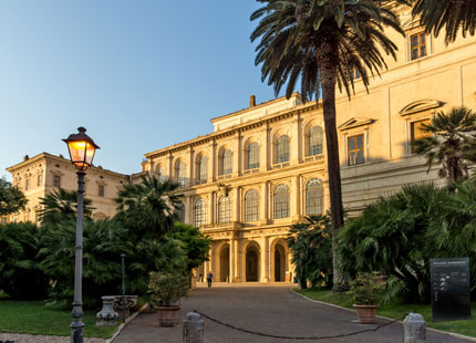 Palacio Barberini, museos de Roma