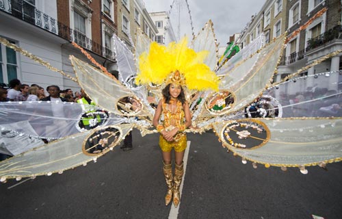 Performer Carnaval Notting Hill