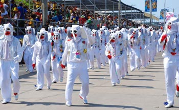  Desfile de Marimondas, Carnaval de Barranquilla