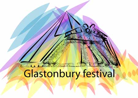 Festival de Glastonbury. Etapa pirámide en el Festival de Glastonbury